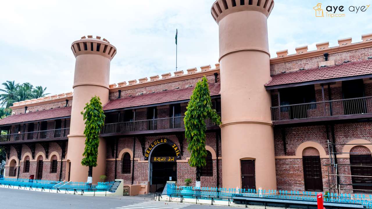 The Light and Sound Show at Cellular Jail