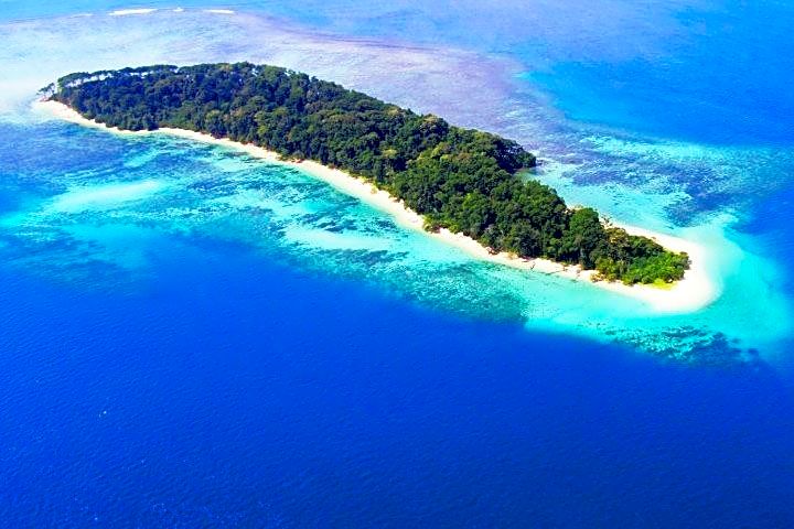 A New Island in Andaman opens up for Tourists.
